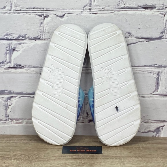 Puma Tie Dye Slide Sandals - Picture 7 of 8